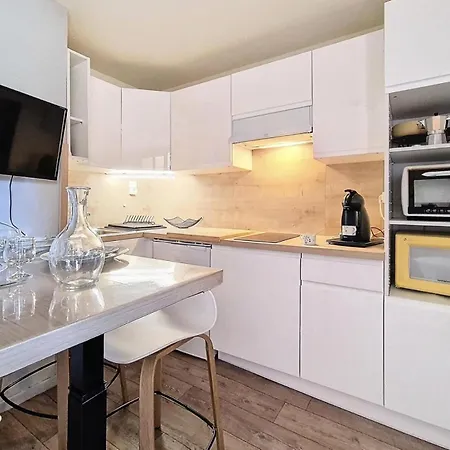 Résidence Soleil - Standard · Départ Aux Pieds · Balcon Mae-2684 Apartamento Saint-Martin-de-Belleville