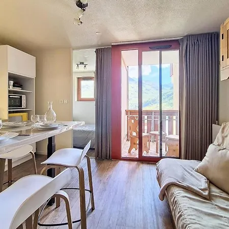 Résidence Soleil - Standard · Départ Aux Pieds · Balcon Mae-2684 Saint-Martin-de-Belleville