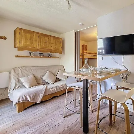 Apartamento Résidence Soleil - Standard · Départ Aux Pieds · Balcon Mae-2684 Saint-Martin-de-Belleville