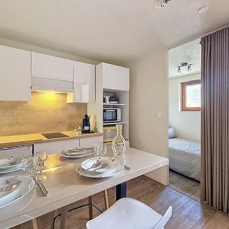 Apartamento Résidence Soleil - Standard · Départ Aux Pieds · Balcon Mae-2684