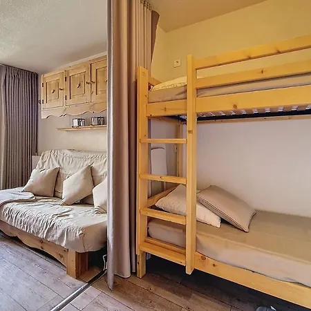 Résidence Soleil - Standard · Départ Aux Pieds · Balcon Mae-2684 Saint-Martin-de-Belleville